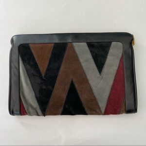 (SOLD) Vintage LOU TAYLOR Clutch Bag